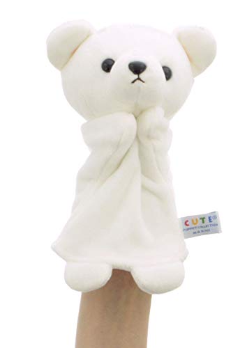 Amazon.co.jp: PUPPET COLLECTION MARINE シロクマ ハンドパペット 小
